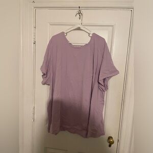 Roaman’s lavender t-shirt 5x
